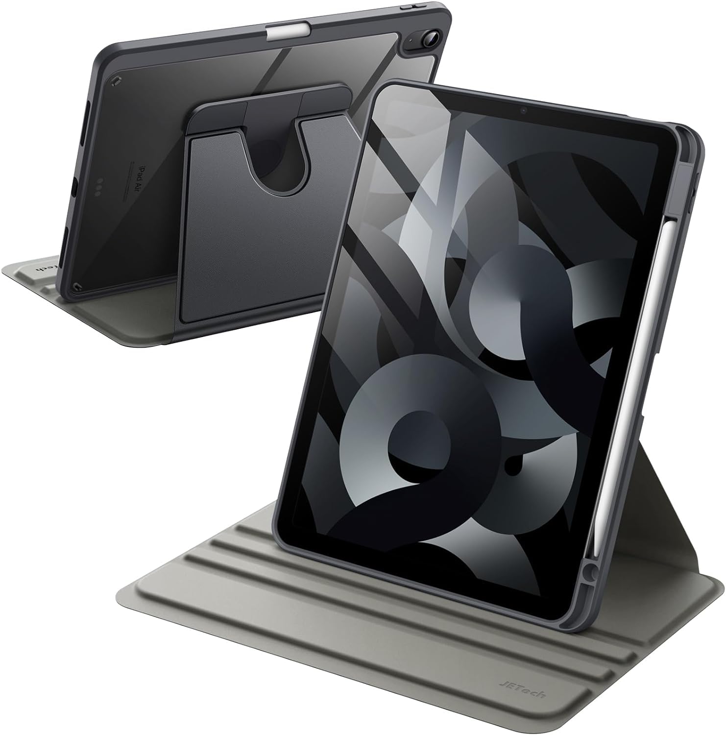eller santé® Tungsten Back Flip Stand Cover for Apple iPad Air 11
